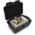 thumbnail image 1 of CASEMATIX Graded Card Case Compatible with 6+ BGS 8+ PSA FGS Graded Sports Trading Cards - Waterproof Graded Slab Card Storage Box with Card Carrying Case Impact Absorbing Foam Inserts, Case Only, 1 of 4
