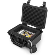 CASEMATIX Graded Card Case Storage Box For Sports Cards Fits BGS, FGS, GMA, or PSA Graded Trading Card Slabs