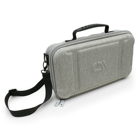 CASEMATIX Gray DJ Mixer Case Compatible with Yamaha Mg06X MG06 Audio Interface - Case Only
