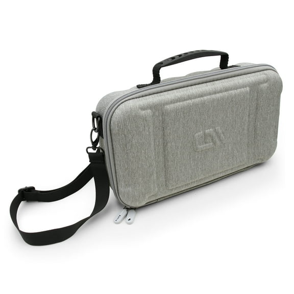 CASEMATIX Gray DJ Mixer Case Compatible with Yamaha Mg06X MG06 Audio Interface - Case Only