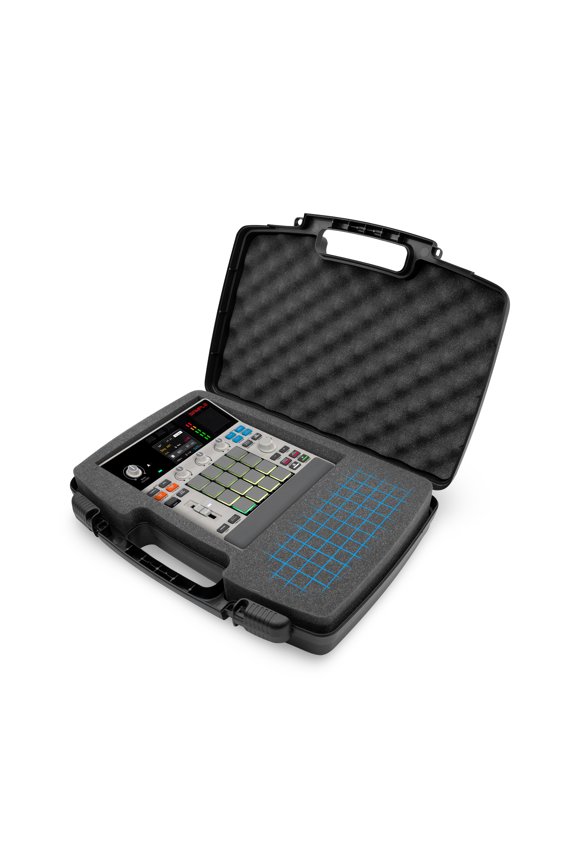 Hard Carrying Case Compatible with Akai Professional MPC Sample - Customizable Foam