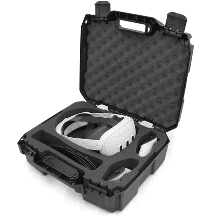 CASEMATIX Hard Case for Meta Quest 3 Virtual Reality Headset, Accessories - Case Only