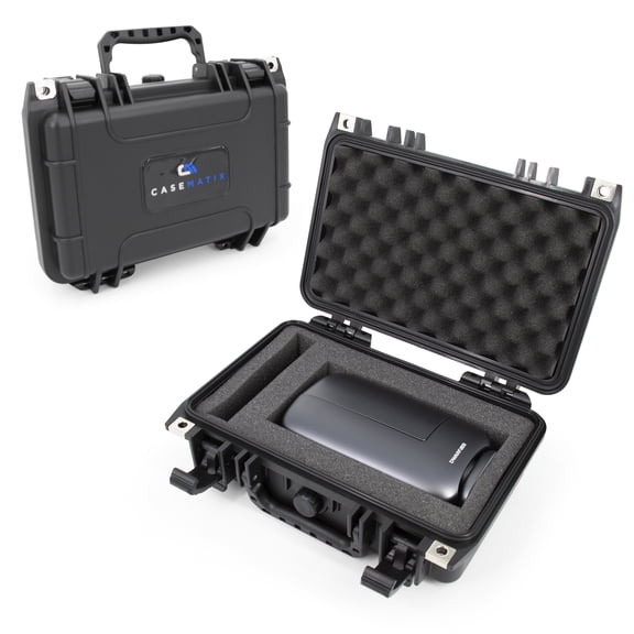 CASEMATIX Hard Shell DWARFLAB Dwarf Mini Smart Telescope cASE  Waterproof Travel Case with Custom Foam, Shockproof Storage for Astronomy Gear