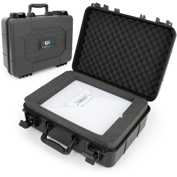 CASEMATIX Hard Shell Electronic Carrying Case for Starlink Mini Dish Satellite Router, Case Only