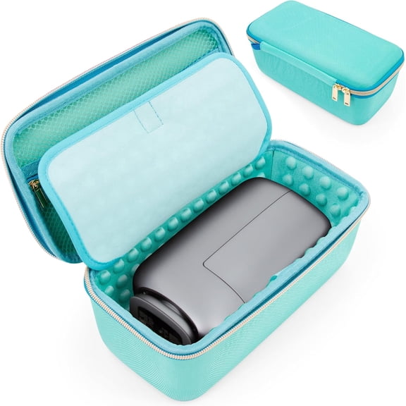 CASEMATIX Hard Travel Case for DwarfLabs Dwarf Mini Smart Telescope and Accessories - Turquoise Case Only for Digital Astronomy Equipment