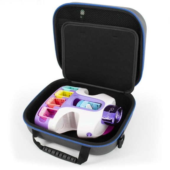 CASEMATIX Kids Case Fits Cool Maker Go Glam Unique Nail Salon Nail Kit Set Includes Carry Case Only