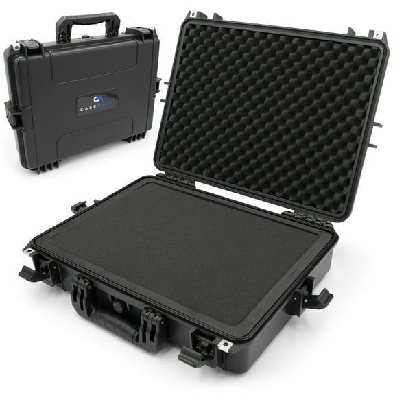 CASEMATIX Laptop Case For Gaming Laptops - Waterproof Laptop Storage ...