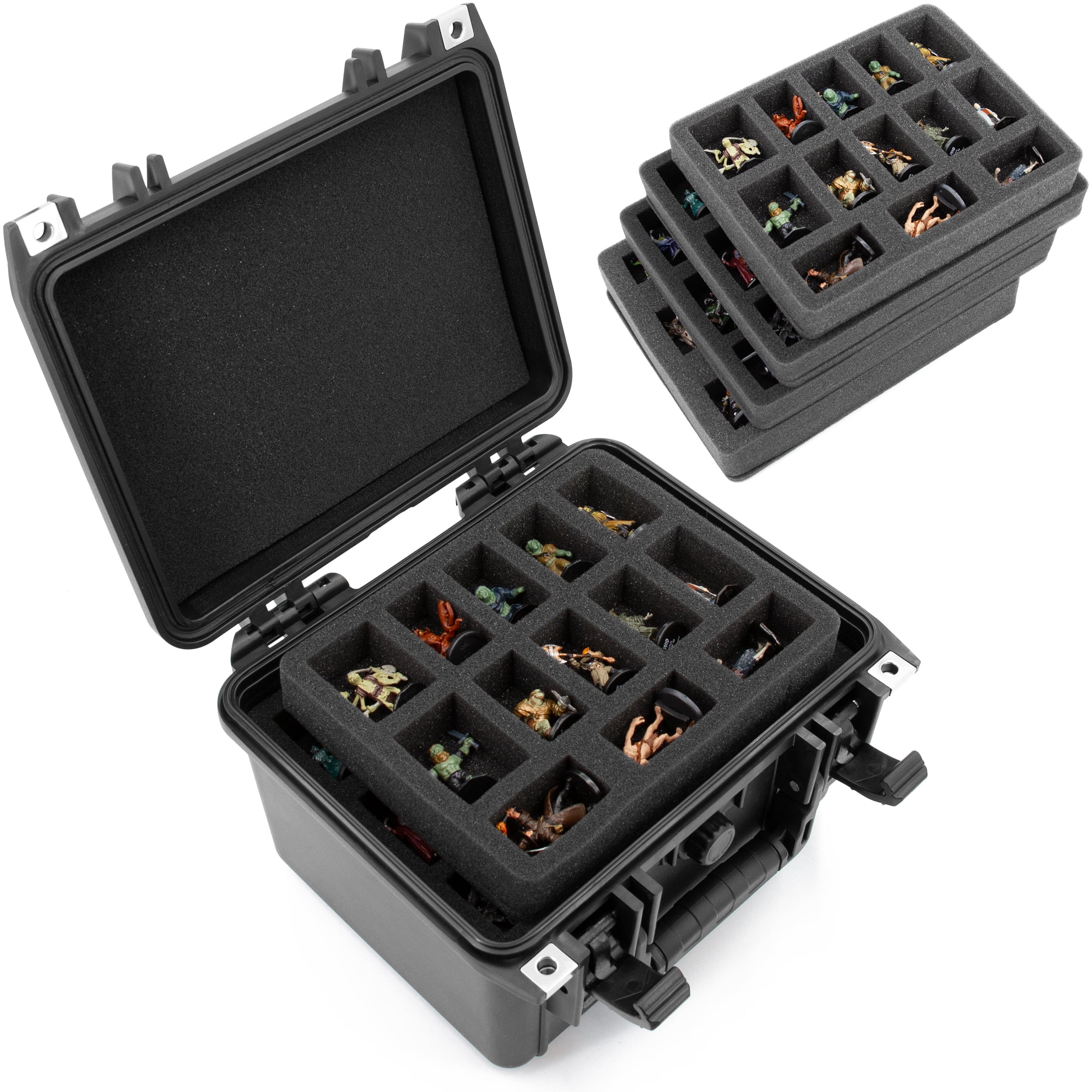 40k fishing box Juggernaut the SKB Medium Tackle Box is the ultimate solution for organizing and transporting your fishing gear CASEMATIX Miniature Carrying Case for