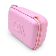 CASEMATIX Pink Kids Toy Camera Case for VTech Kidizoom Camera Pix Duo Twist, Includes Toy Case Only