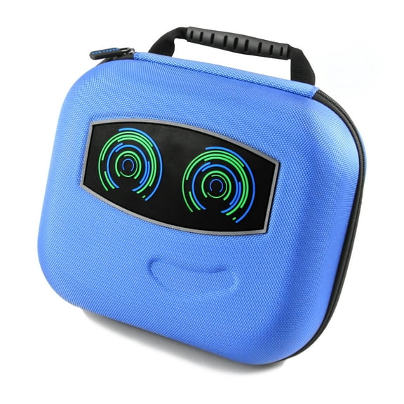 CASEMATIX Robot Case Fits 4 Ninja Bots Hilarious Battling Robots and Ninja Toys Accessories, Includes Case Only