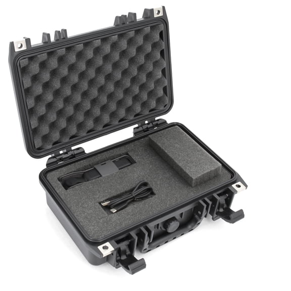 CASEMATIX Rugged Waterproof Case for DJI Osmo Pocket Gimbal, Case Only