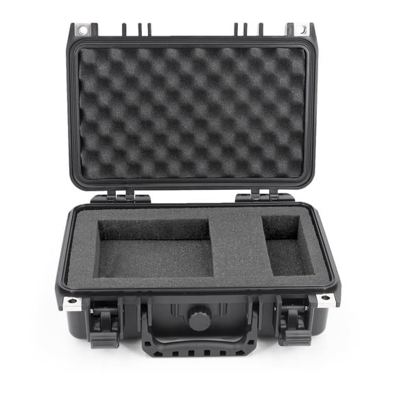 CASEMATIX Storage Case fits WinBridge Voice Amplifier WB005 & Other Presentation Tool Sets - Customizable Case Only