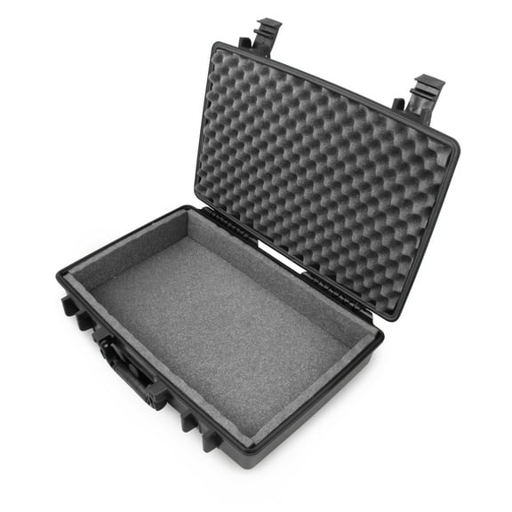 CASEMATIX Studio Hard Case fits Akai Professional MPK Mini MK2 controllers, Akai Professional MPX16 and More Akai Professional Controller Up to 16.5  INCLUDES CASE ONLY