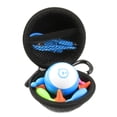 thumbnail image 1 of CASEMATIX TOYBOX Carry Case Fits Sphero Mini App Controller Robot BallUSB Charge CableTraffic Cones and Bowling Pins and Small Remote Accessories, 1 of 7