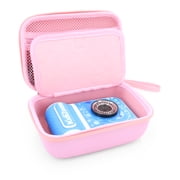 CASEMATIX Toy Case for Vtech Kidizoom Print Cam and Paper Refill Accessories - Pink Camera Case Only