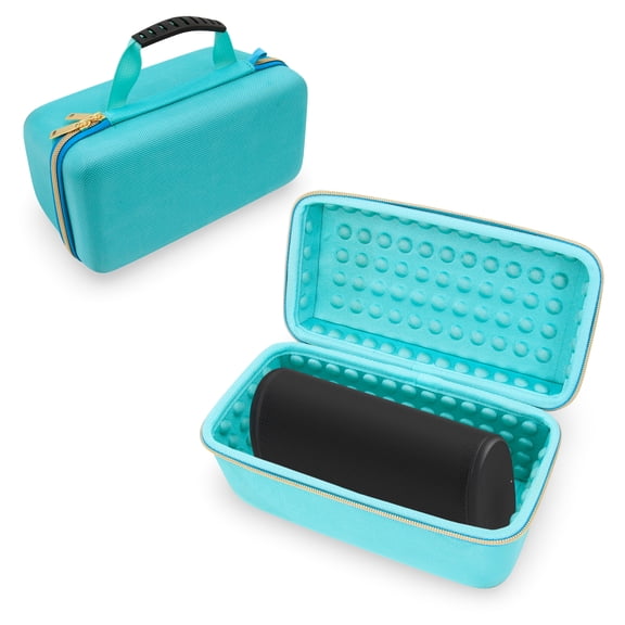 CASEMATIX Travel Carrying Case Compatible with Sonos Play Portable Speaker, Hard Shell EVA Protective Storage Case