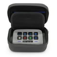 thumbnail image 1 of CASEMATIX Travel Case Fits Elgato Stream Deck Neo Game Capture and Task Manager Device for Streamers and Creators - Case Only, 1 of 8
