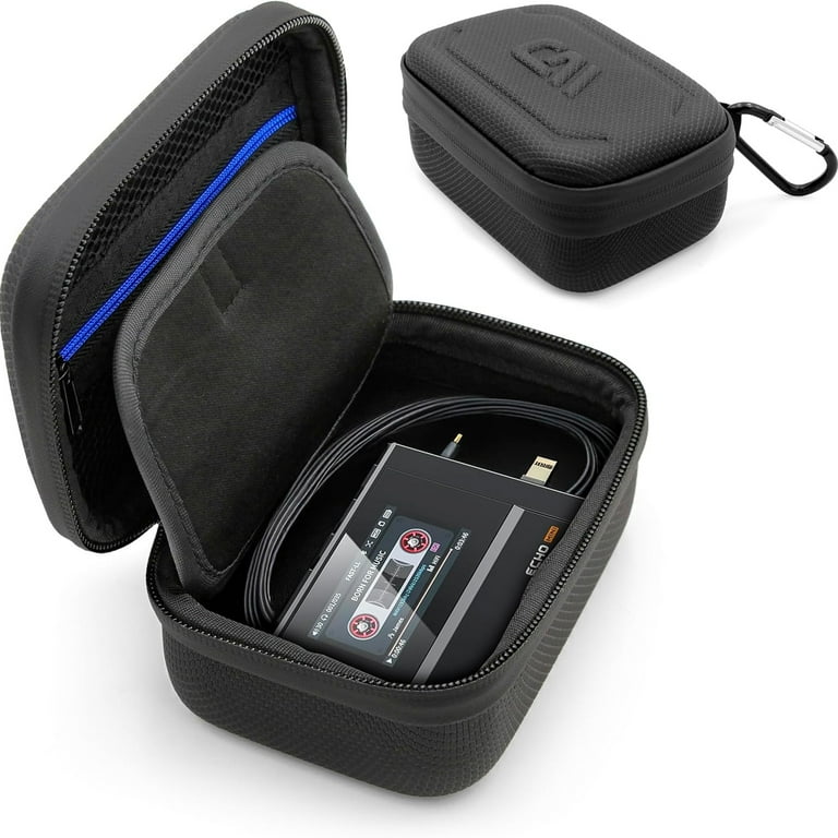 CASEMATIX Travel Case Fits SnowSky Echo Mini Digital Audio Player