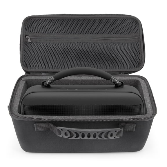 CASEMATIX Travel Case For Bose Soundlink Max Portable Speaker - Includes Case Only with Carry Strap
