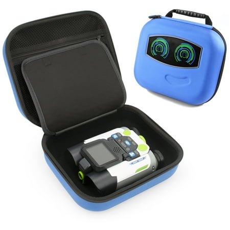 CASEMATIX Travel Case for Leapfrog Magic Adventures Binoculars & Accessories - Includes Organizer Box Case Only