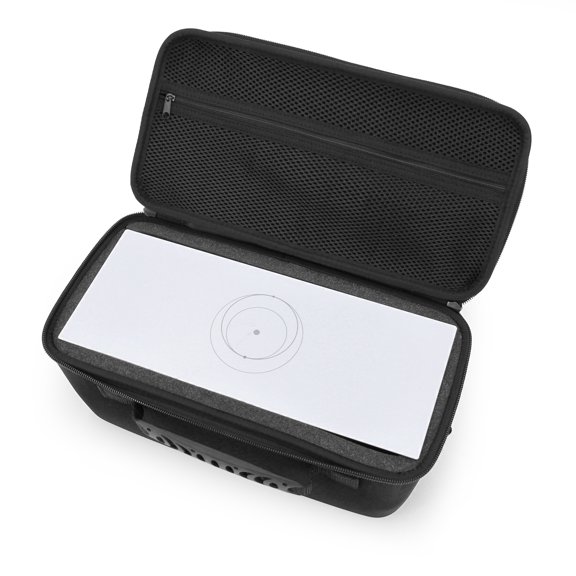 CASEMATIX Travel Case for Starlink Gen 3 Mesh Router and V3 Satellite Dish Kit Accessories, Carry Case Only