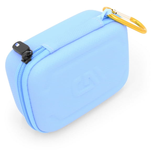 CASEMATIX Travel Dice Case and Dice Holder for RPG Dice - Includes Baby Blue Dice Box Only