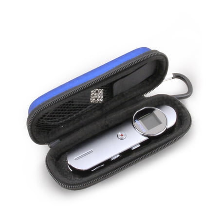 CASEMATIX Voice Recorder Case Compatible with Homder Digital Voice Recorder, Evistr and More, Case Only