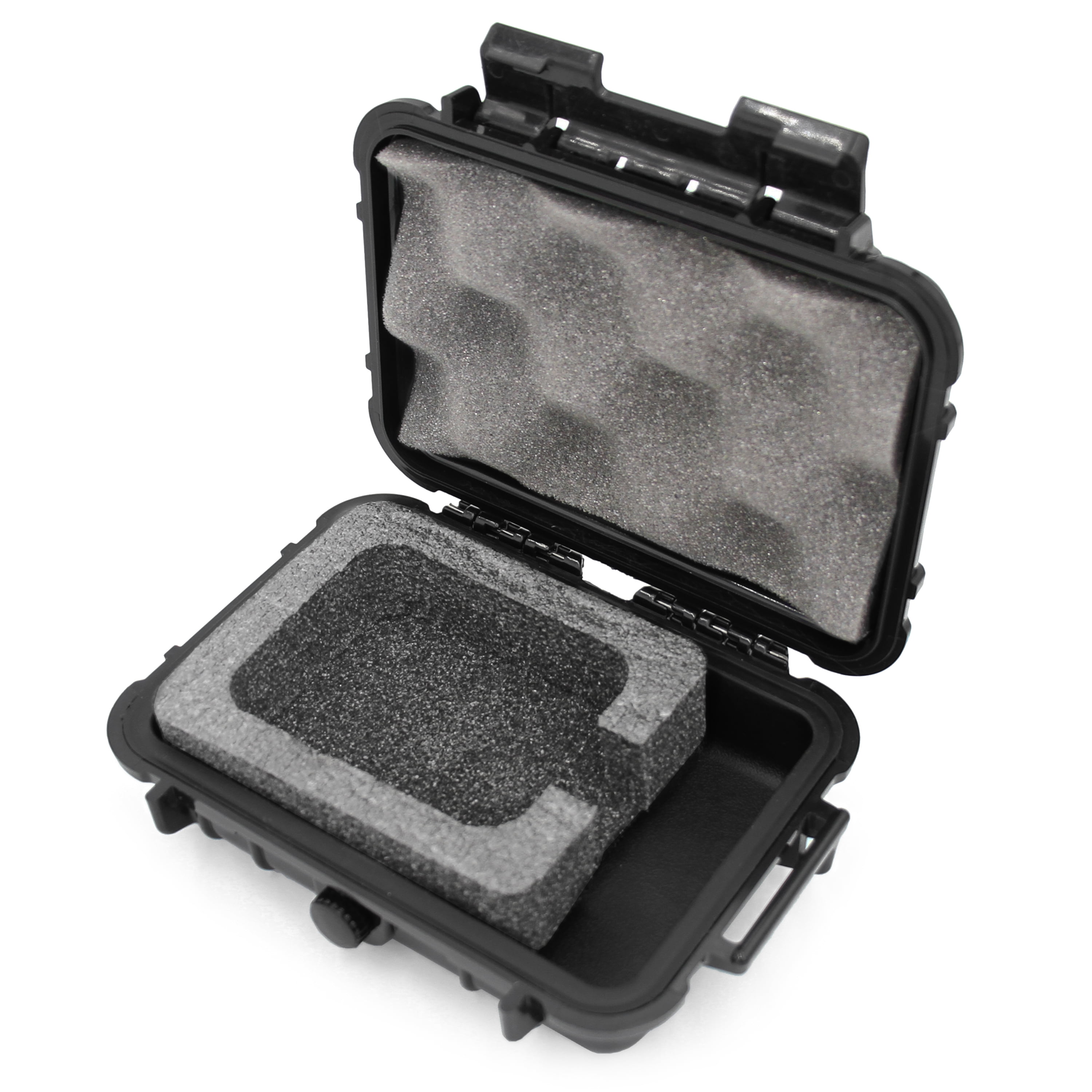 Navitech Hard Carry Case For Garmin Drive Assist 50 LMT-D GPS - Black Shockproof Protective Cover