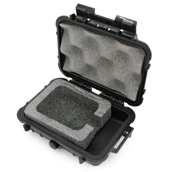 CASEMATIX Waterproof Case Fits GPS Garmin inReach Messenger Satellite Communicator - Includes Waterproof Case Only