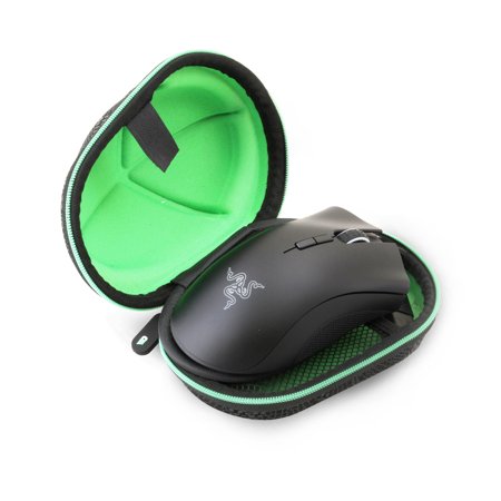 CASEMATIX eSports Mouse Case for Gaming Mice Fits Logitech G Pro, MX Master 3, Razer Basilisk X, Mamba, DeathAdder Elite, Naga Trinity, Corsair Harpoon, Steelseries Aerox 3 and More - Case Only