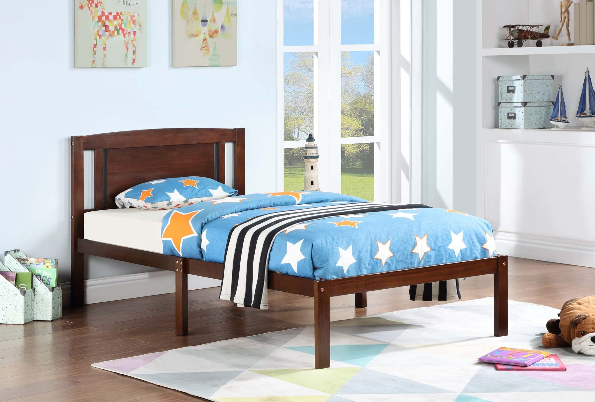Platform bed 2024 frame twin walmart