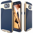 thumbnail image 1 of CASEOLOGY CO-GS6-GRL-NV Samsung(R) Galaxy S(R) 6 Wavelength Series Case (Navy Blue), 1 of 6