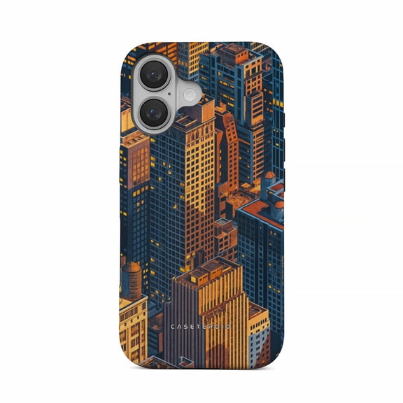 CASETEROID Tough Case for iPhone 16 Plus  Dual-Layer Protection, Shockproof [Compatible with MagSafe]  Metro Trek Urbanite Case