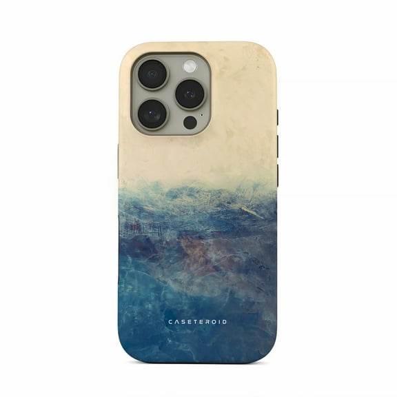 CASETEROID Tough Case for iPhone 16 Pro Max  Dual-Layer Protection, Shockproof [Compatible with MagSafe]  Tranquil Tones Case