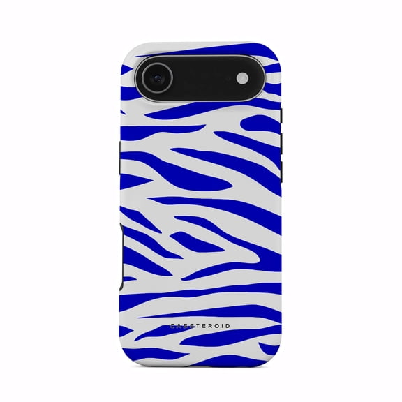 CASETEROID Tough Case for iPhone 17 Air  Dual-Layer Protection, Shockproof [Compatible with MagSafe]  Electric Zebra Case