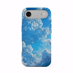 CASETEROID Tough Case for iPhone 17 Air  Dual-Layer Protection, Shockproof [Compatible with MagSafe]  Tranquil Skyward Horizon Case