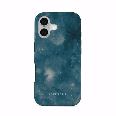 CASETEROID Tough Case for iPhone 17 – Dual-Layer Protection, Shockproof [Compatible with MagSafe] – Celestial Frost Case