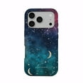 thumbnail image 1 of CASETEROID Tough Case for iPhone 17 Pro – Dual-Layer Protection, Shockproof [Compatible with MagSafe] – Cosmic Moonlit Pattern Case, 1 of 4
