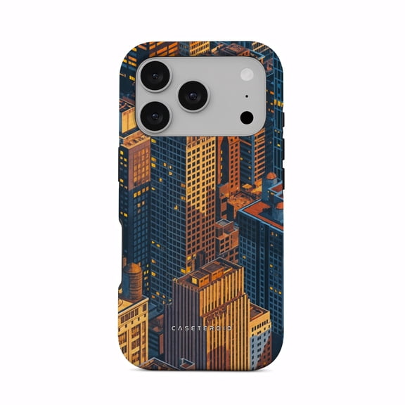 CASETEROID Tough Case for iPhone 17 Pro  Dual-Layer Protection, Shockproof [Compatible with MagSafe]  Metro Trek Urbanite Case