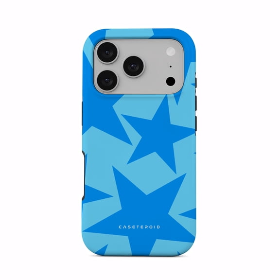 CASETEROID Tough Case for iPhone 17 Pro  Dual-Layer Protection, Shockproof [Compatible with MagSafe]  Supernova Crush Case