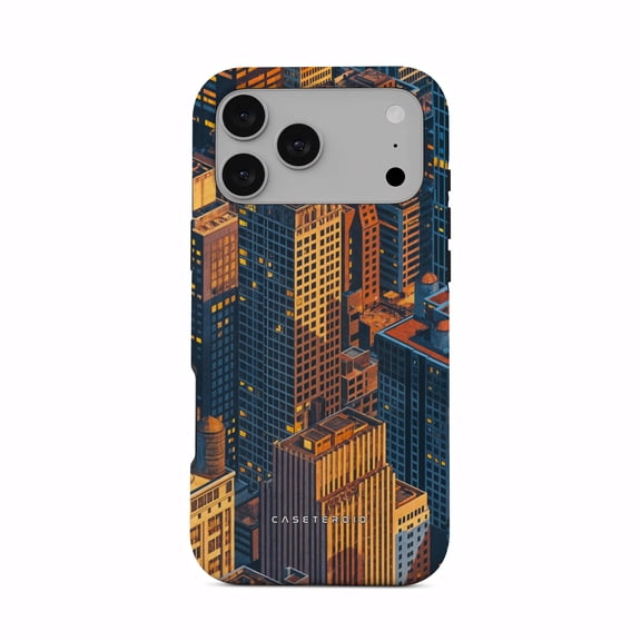 CASETEROID Tough Case for iPhone 17 Pro Max  Dual-Layer Protection, Shockproof [Compatible with MagSafe]  Metro Trek Urbanite Case
