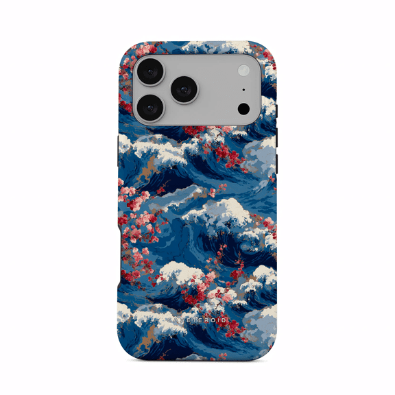 CASETEROID Tough Case for iPhone 17 Pro Max - Dual-Layer Protection, Shockproof [Compatible with MagSafe] - Nami Forte Case