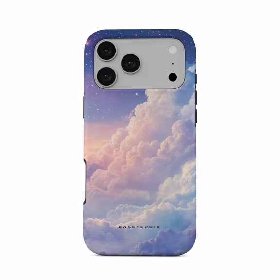 CASETEROID Tough Case for iPhone 17 Pro Max  Dual-Layer Protection, Shockproof [Compatible with MagSafe]  Pastel Dreamscape Case