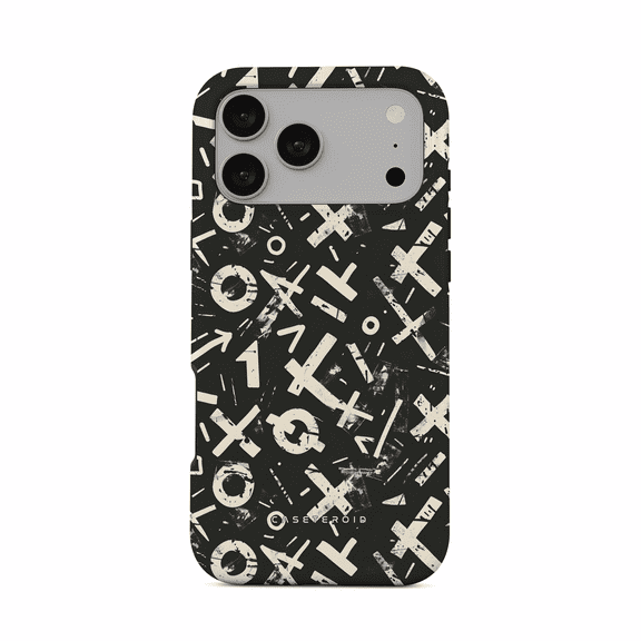 CASETEROID Tough Case for iPhone 17 Pro Max - Dual-Layer Protection, Shockproof [Compatible with MagSafe] - Urban Chaos Case