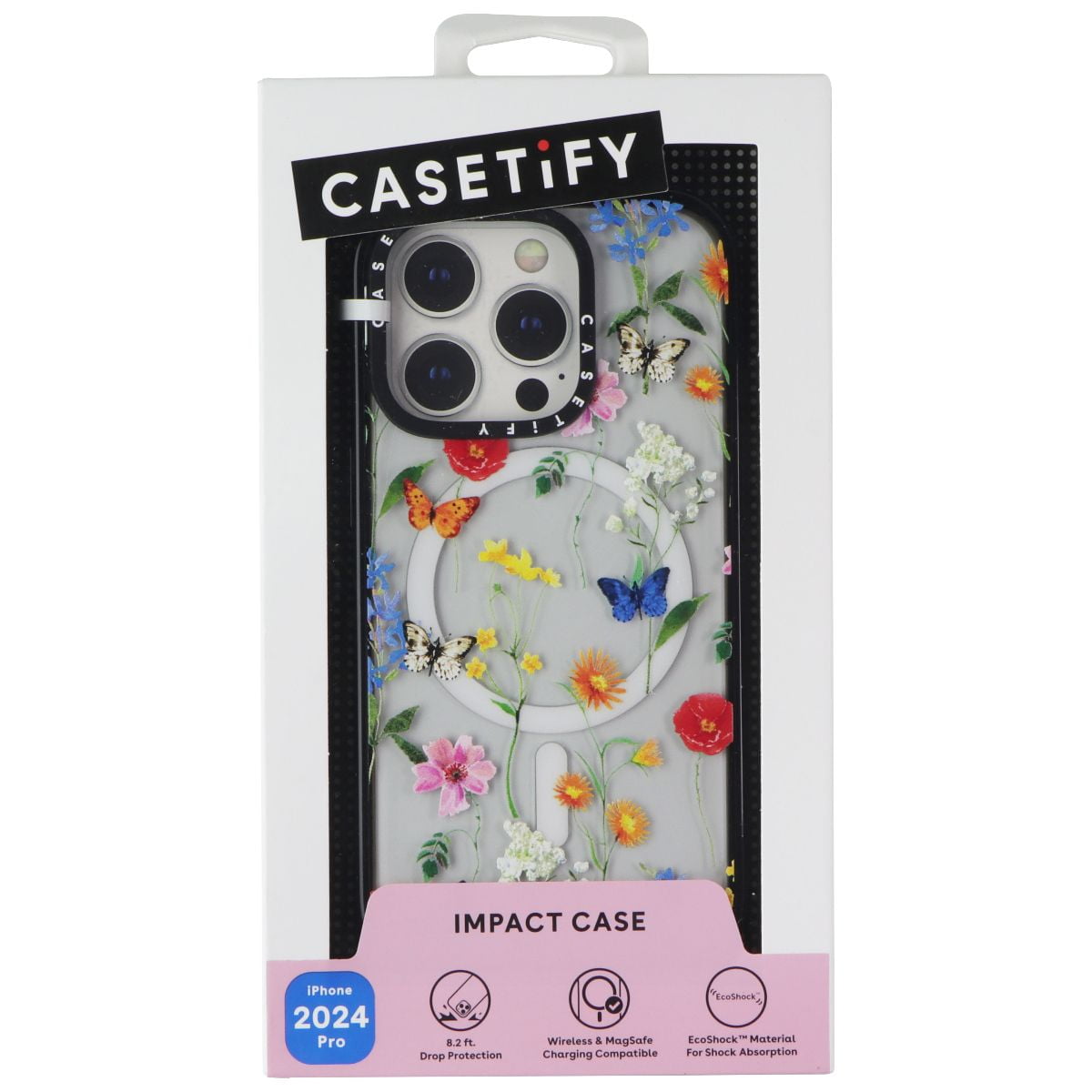 CASETiFY Impact Case for MagSafe for Apple iPhone 16 Pro - Ditsy Florals