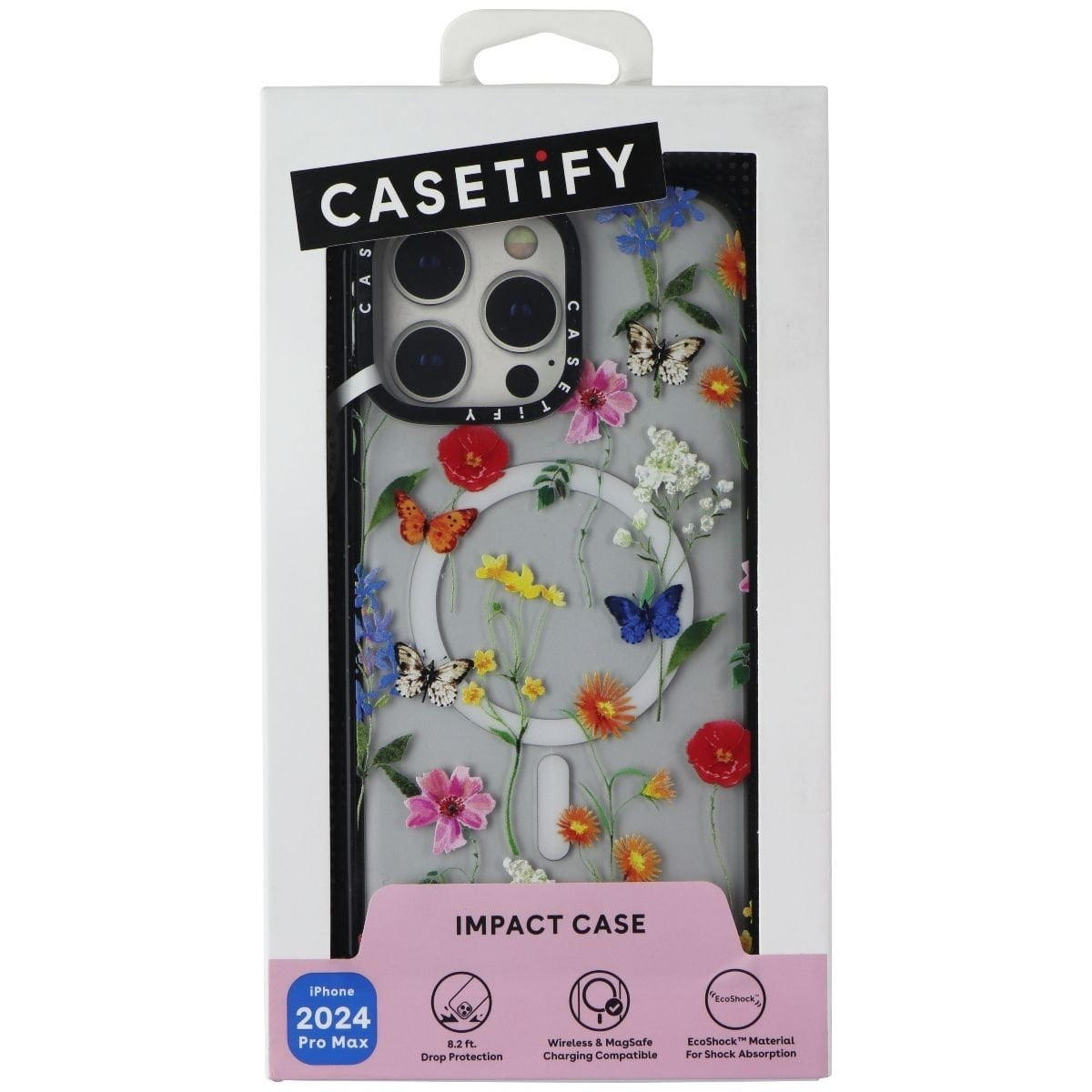 CASETiFY Impact Case for MagSafe for iPhone 16 Pro Max - Ditsy Florals