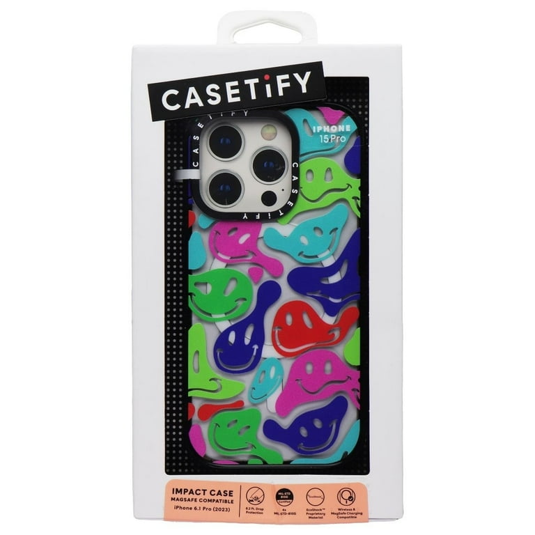 CASETiFY Impact Case for MagSafe for iPhone 15 Pro - Acid CASETiFY Impact Case for MagSafe for iPhone 15 Pro - Acid