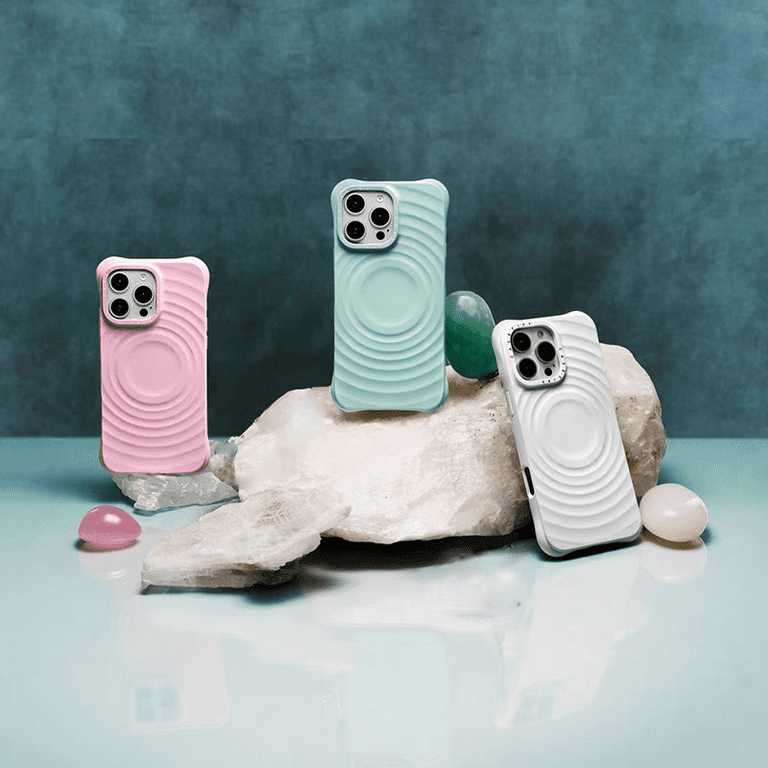 iPhoneアクセサリー CASETIFY Ripple Case iPhone16pro Amazon.com: CASETiFY Ripple Case for iPhone 16 Pro Max