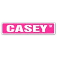 thumbnail image 1 of CASEY Street Sign Childrens Name Room Sign | Indoor/Outdoor |  24" Wide, 1 of 5