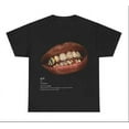 ‘CASH 4 GRILLZ’ BLACK Cotton Fabric T Unisex Comfort Tee T Shirt, Color